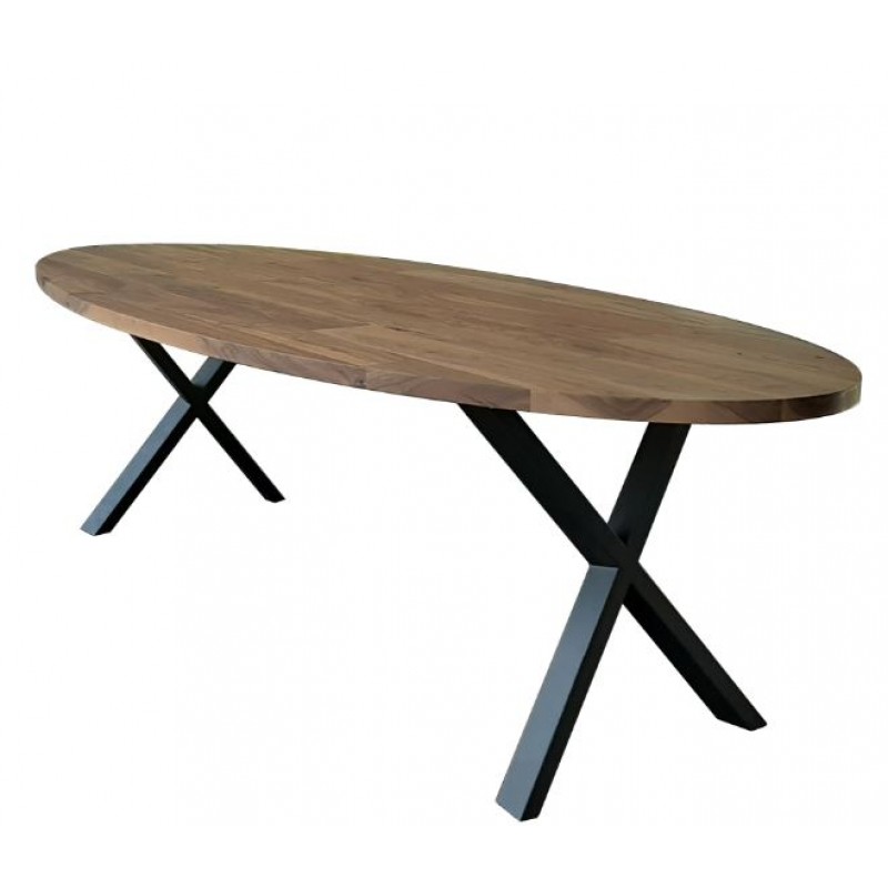 ZI Daytona Dining Table 240cm Dark Grey